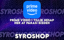 ⭐PRİME VİDEO SINIRSIZ 1 YILLIK HESAP⭐