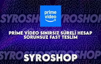⭐PRİME VİDEO SINIRSIZ SÜRELİ HESAP⭐