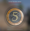 PRİME HESAP / YEŞİL FAKTÖR /5 YIL JETONU/ FACEİT