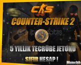 PRİME / YEŞİL FAKTÖR / 5 YIL JETONU / FACEİT PRİME / YEŞİL FAKTÖR / 5 YIL JETONU / FACEİT