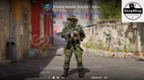 Primeiro Tenente | Brazilian 1st Battalion