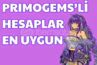 ❤️ PRIMOGEMS'Lİ HESAPLAR - EN UYGUN ❤️