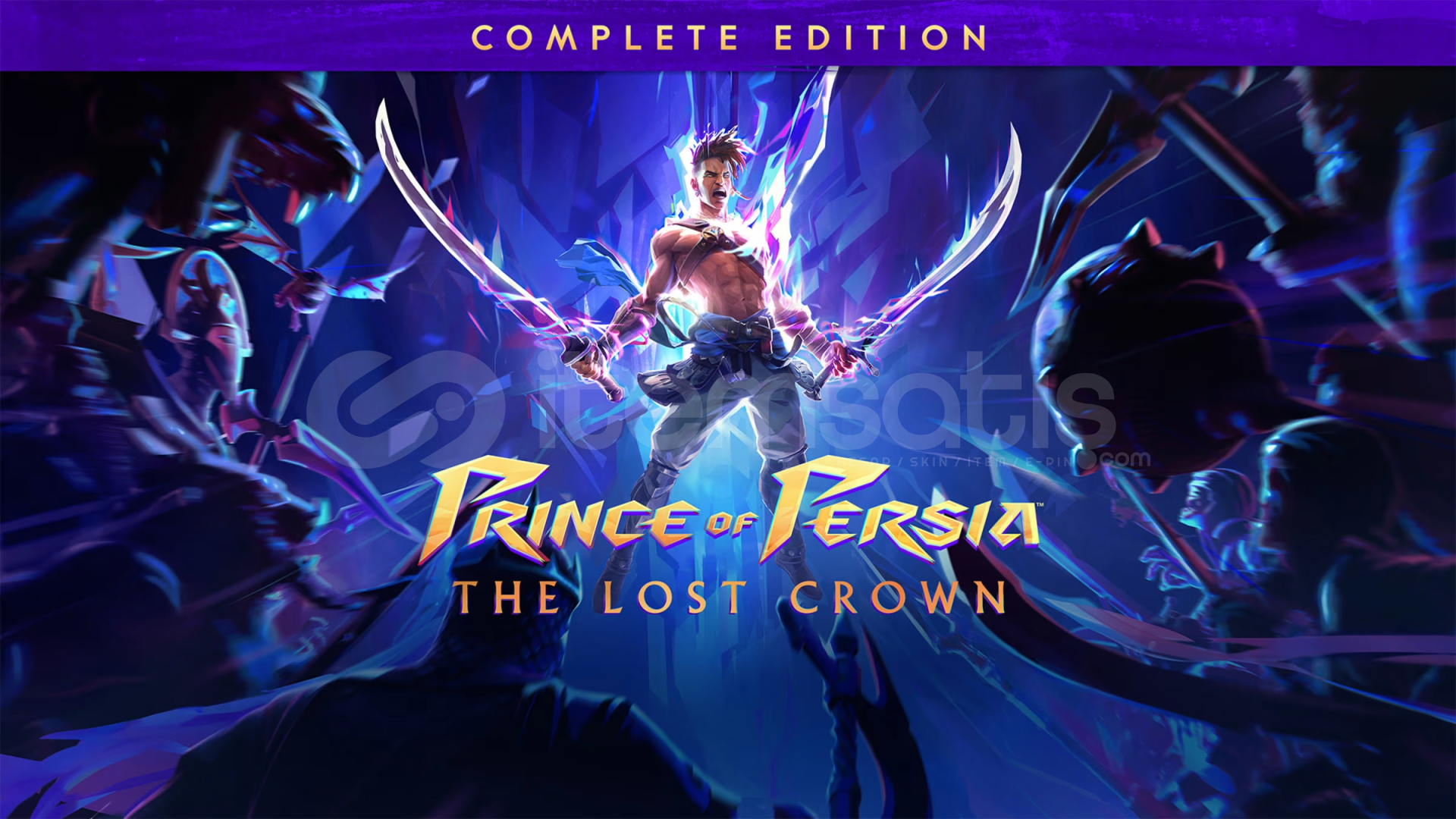Prince of Persia The Lost Crown Complete Prince of Persia The Lost Crown Complete