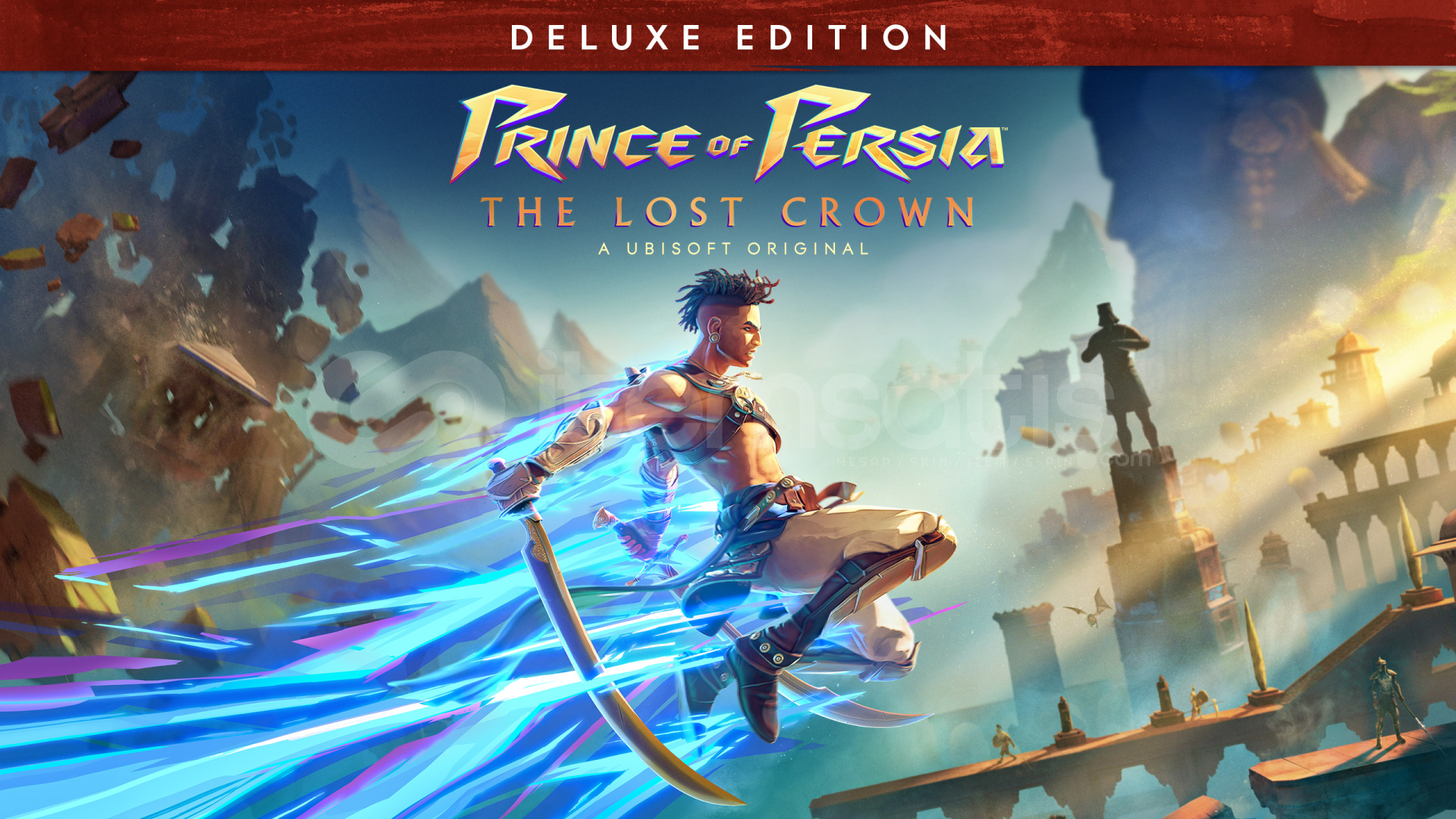 Prince of Persia The Lost Crown Deluxe Prince of Persia The Lost Crown Deluxe