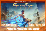 Prince of Persia The Lost Crown Deluxe Edition