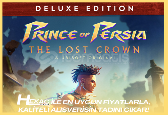 ⭐Prince of Persia The Lost Crown ✅Deluxe Sürüm! ⭐Prince of Persia The Lost Crown ✅Deluxe Sürüm!