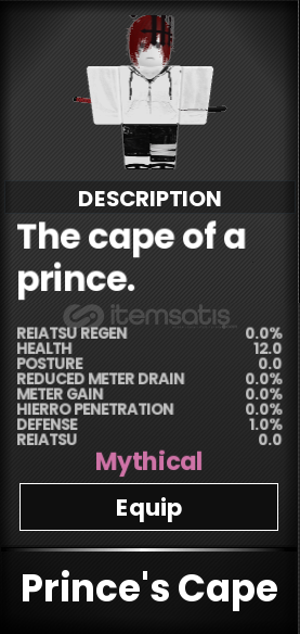 Princes Cape - Type Soul Princes Cape - Type Soul