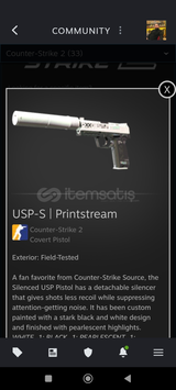 Printstrem usp 
