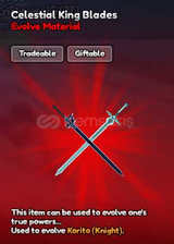 prism real + celestial blade ÖZEL İLAN