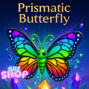 Prismatic Butterfly + HIZLI TESLİM