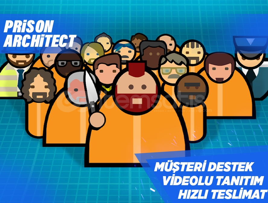 ✅ Prison Architect  ✅ Prison Architect