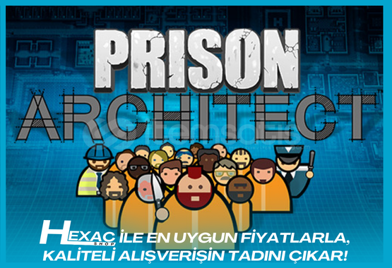 ⭐Prison Architect |✅Garantili! ⭐Prison Architect |✅Garantili!