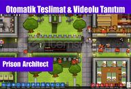 Prison Architect ✅ Oto Kod⚡