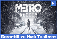 Metro Exodus | Garanti + Sınırsız