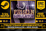 Prison Simulator + Drug Dealer Sim. + Garanti