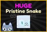 Huge Pristine Snake Pet Simulator 99