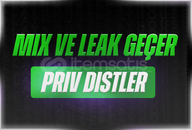 Priv distler + Methodlar (MIX ve Leak Geçer)