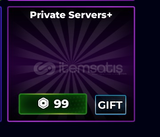 PRIVATE SERVER | Gift | Blue Lock Rivals