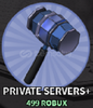 Private Servers+ - The Strongest Battlegrounds