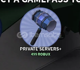 Private Servers+ | The Strongest Battlegrounds