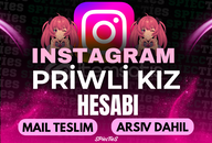 ⭐PRİW+ARŞİV⭐ KIZ HESABI EFSANE !!!