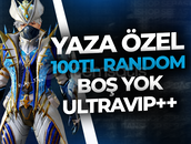 ⭐|PRO| 100TL RANDOM HESAP ULTRA++⭐