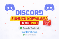 ⭐[-PRO-] Discord Server Klonlama Programı⭐