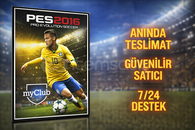 Pro Evolution Soccer 2016 myClub + Destek