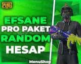 ✨PRO PAKET | PUBG Mobile Random Hesap✨