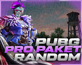 ✨PRO PAKET | PUBG Mobile Random Hesap✨