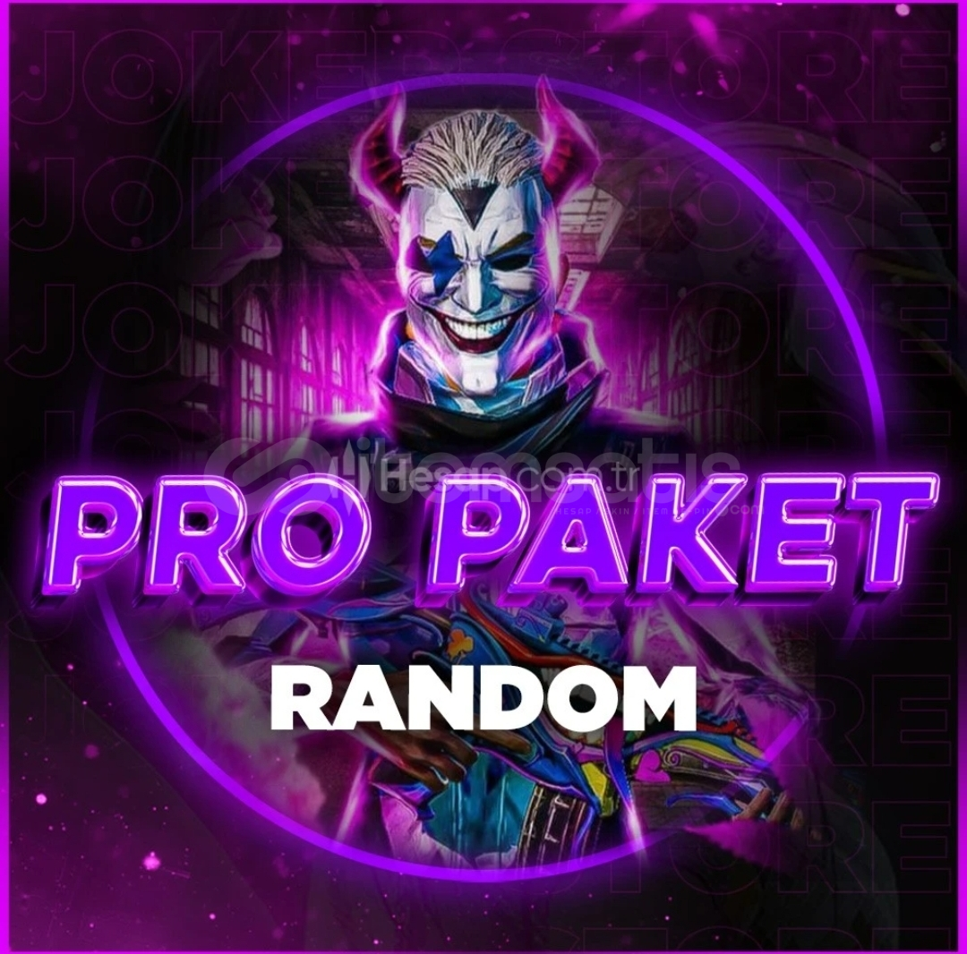 ⭐️PRO PAKET PUBG RANDOM HESAP⭐️ ⭐️PRO PAKET PUBG RANDOM HESAP⭐️