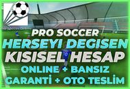⭐️[PRO SOCCER ONLINE] HERŞEYİ DEĞİŞEN HESAP⭐️