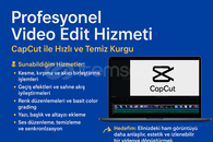 Pro Video Montaj & Edit (karmaşık kurgu, 5+ dk)