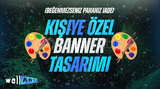 PROF. BANNER TASARIMI BEĞENMEYENE İADE %50 İND.