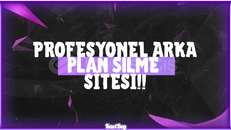 ⭐PROF.ARKA PLAN KALDIRMA SİTESİ⭐