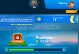 PROFESYONEL 132K MADALYA +177 COİNLİ OSM HESABI