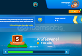 PROFESYONEL + 130K MADALYA