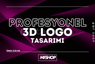 Profesyonel 3D Logo
