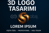 Profesyonel 3D Logo – Kişiye Özel & Hızı Teslim