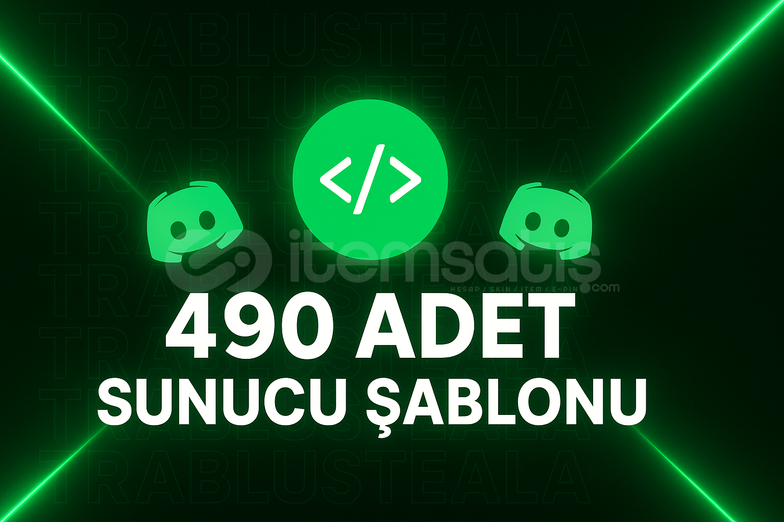 Profesyonel 490 Discord Sunucu Şablonu Paketi Profesyonel 490 Discord Sunucu Şablonu Paketi