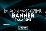Profesyonel arkaplan [BANNER] Tasarımı