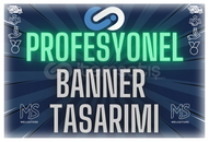 Profesyonel Banner Tasarımı %100