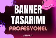 ⭐ PROFESYONEL⭐ BANNER TASARIMI 