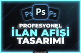 ✨PROFESYONEL AFİŞ TASARIMI