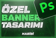 ⭐️ PROFESYONEL BANNER TASARIMI ⭐️