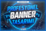 ⭐️PROFESYONEL KİŞİYE ÖZEL BANNER TASARIMI⭐️