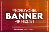 ⚡PROFESYONEL BANNER TASARIMI