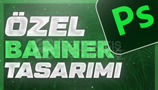 ⭐️ PROFESYONEL BANNER TASARIMI ⭐️