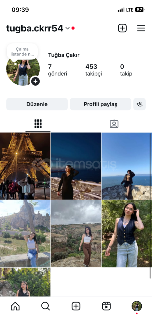 Profesyonel Bayan hesabı Profesyonel Bayan hesabı