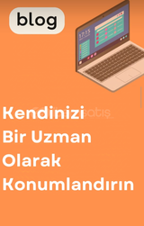 Profesyonel blog yazarları'ğı 